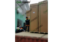 RF Cabinet ready for shipment